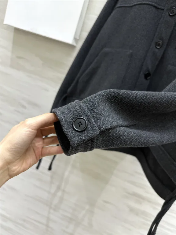 Loewe wool lapel coat